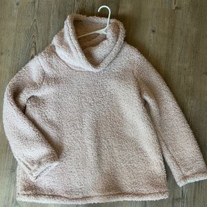 Pink Fuzzy Pullover